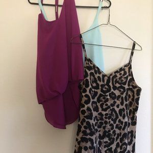 Three cute summer tops for the price of one!